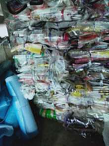 长期回收废塑料